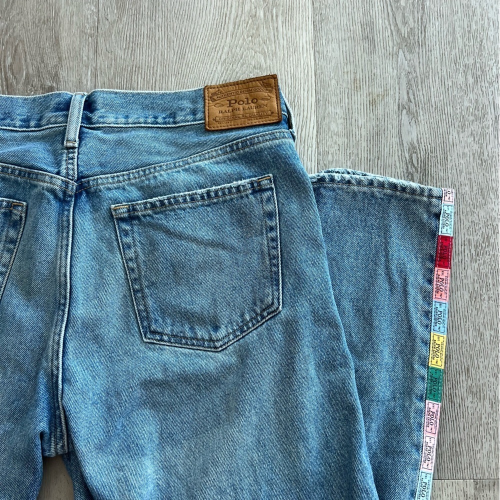Polo Ralph Lauren Avery Boyfriend Jeans - Size 30 - Picture 15 of 15